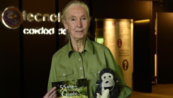 Jane Goodall cree que la juventud es esperanza para el planeta