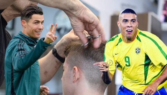 Un niño aprendió a la mala que existe más de un Ronaldo en el planeta fútbol al momento de pedirle a alguien de confianza que te corte el cabello como el jugador. (Foto: Pexels/@cristiano en Instagram/@ronaldo en Instagram)