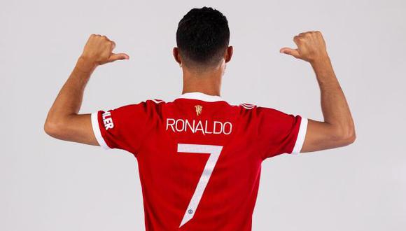 Ronaldo numero de camiseta