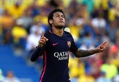 Con hat-trick de Neymar: Barcelona goleó 4-1 a Las Palmas por LaLiga Santander