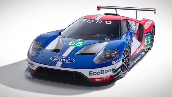 El Ford GT correrá en Le Mans 2016