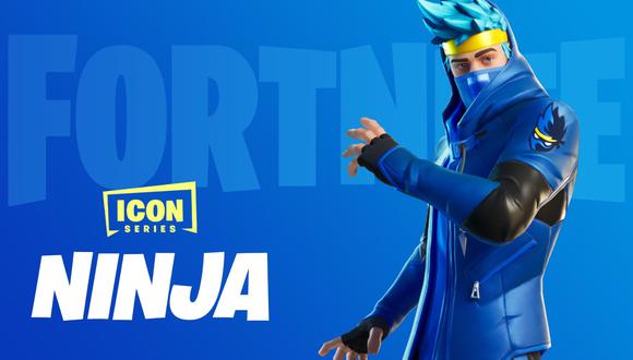 'Ninja' llegará a Fornite a través de un skin especial. (Difusión)