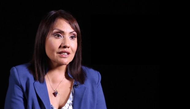 María Jara es la ministra de Transportes y Comunicaciones. (Foto: GEC)