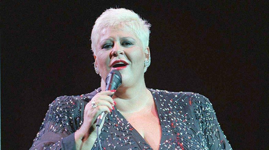 María Martha Serra Lima murió a los 72 años. Cantante argentina tenía cáncer de páncreas. (Foto: La Nación/ GDA)