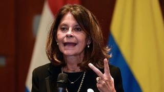 Vicepresidenta de Colombia afirma que hay avances en investigación del crimen del fiscal Marcelo Pecci