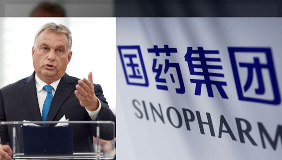 Viktor Orban, el primer ministro de Hungría, señaló que se pondría la vacuna china de Sinopharm. (Fotos de archivo: AFP/Reuters)