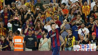Barcelona goleó 3-0 al Elche con dos goles de Lionel Messi
