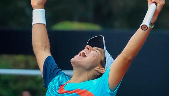 Gonzalo Bueno vence a Jack Loutit y avanza a la tercera ronda del US Open Junior. Foto: ATP