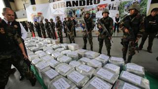 Droga incautada en Huanchaco tiene 900 kg menos de lo anunciado