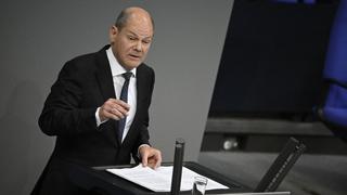 Olaf Scholz aplaude gesto de la selección alemana en el Mundial Qatar 2022