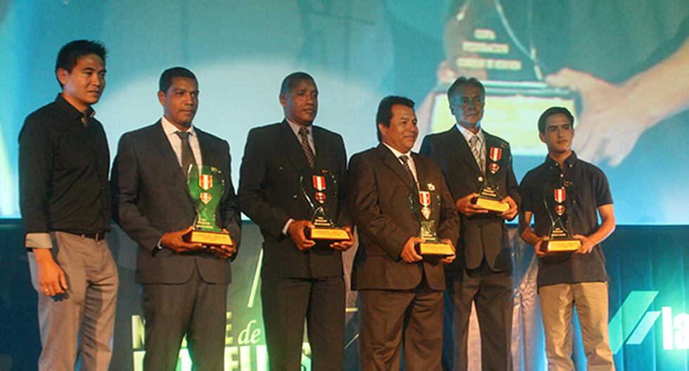 Todas las categorías de la Copa Federación 2014 fueron premiadas. (Foto: La Nueve)