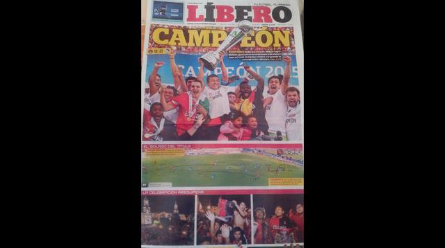 Melgar campeón nacional: las portadas de diarios en Arequipa - 6