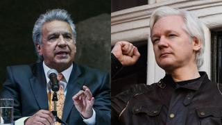 Assange intentó crear un "centro de espionaje" en la embajada de Ecuador, afirma Moreno