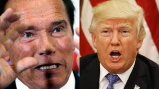 Schwarzenegger: Con Trump "estamos de vuelta en la Edad de Piedra"