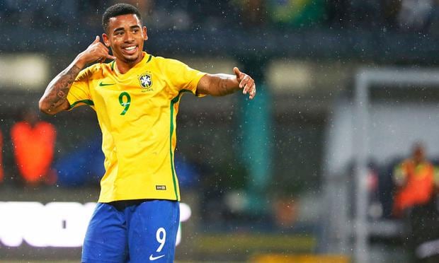 Gabriel Jesús will be able to play for the Brazilian team in the Qatar 2022 Qualifiers in October.  (Photo: EFE)