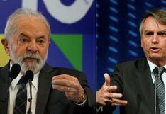 Lula amplía ventaja sobre Bolsonaro a 10 días de primera vuelta en Brasil, según sondeo