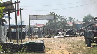 Madre de Dios: un muerto y al menos 14 heridos deja enfrentamiento de mineros informales con policías 