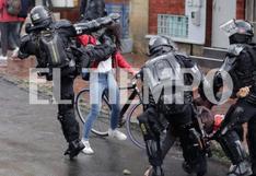 Colombia: La brutal agresión de la policía contra una joven en Bogotá