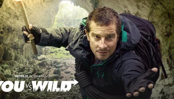 You vs. Wild con Bear Grylls: fecha de estreno en Netflix, tráiler, historia y todo sobre la nueva serie interactiva (Foto: Netflix)