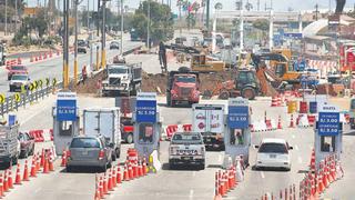 Este mes deben entregarse tres obras en la Panamericana