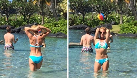 Britney Spears responde a sus críticos con más fotos en bikini