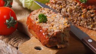 Cómo preparar un pastel de carne americano o meat loaf saludable