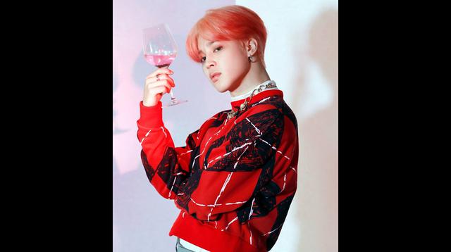 Jimin. (Foto: Difusión).
