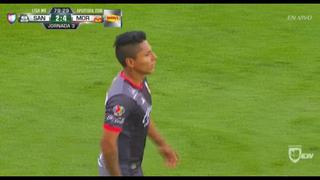 Raúl Ruidíaz y sus tres goles con el Monarcas Morelia [VIDEO]