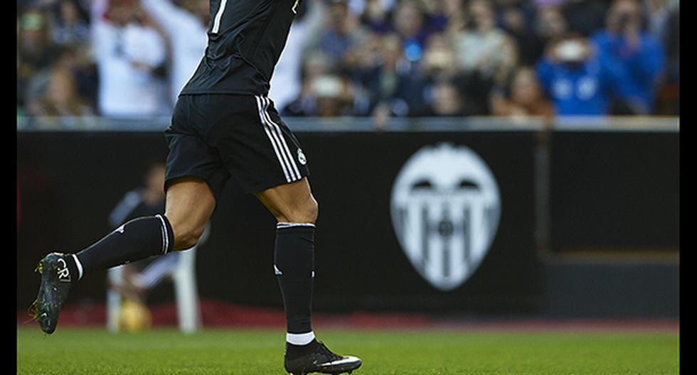 Cristiano Ronaldo inauguró el marcador. (Foto: Getty Images)