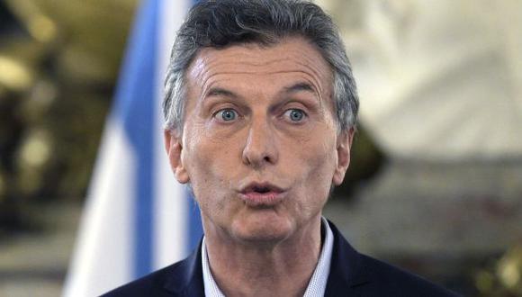 Argentina: Detienen a hombre por amenazas telefónicas a Macri