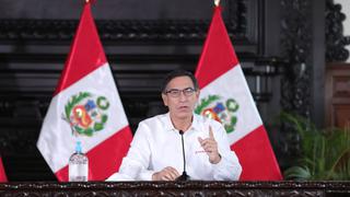 Martín Vizcarra no ofrecerá pronunciamiento en el día 74 de la cuarentena por COVID-19 