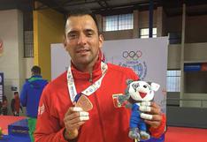 Frank Alvarado consigue bronce para Perú en judo de los Juegos Suramericanos 