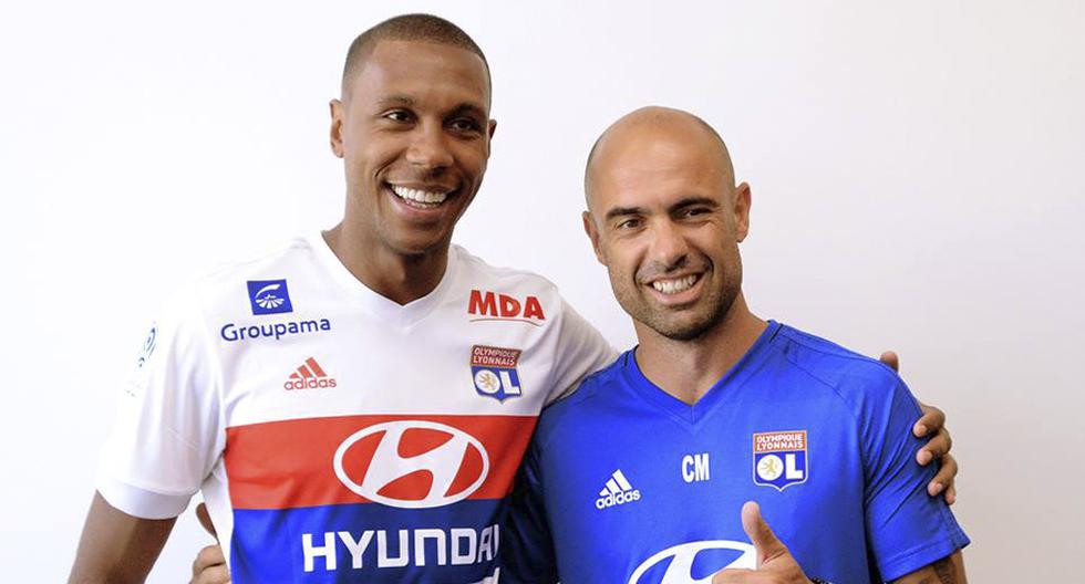 Olympique Lyon anunció la incorporación de Marcelo, procedente del Besiktas. (Foto: OL - Olympique Lyonnais)
