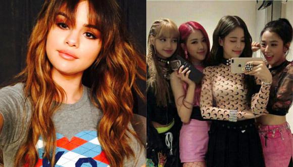 Selena Gomez y BLACKPINK confirmaron que lanzaran su primera colaboración este mes. (Foto: @selenagomez/ @blackpink)