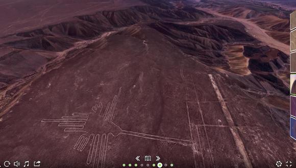 10 mil líneas. Descubiertas en 1939, las líneas de Nazca son Patrimonio Mundial de la Unesco desde 1939. En la página airpano.com se pueden ver en 3D.