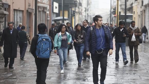 En Lima Oeste, la temperatura máxima llegaría a 18°C, mientras que la mínima sería de 15°C. (Foto: GEC)