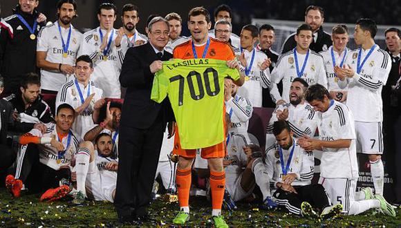 YouTube: Casillas y lo mejor de sus 700 partidos en Real Madrid