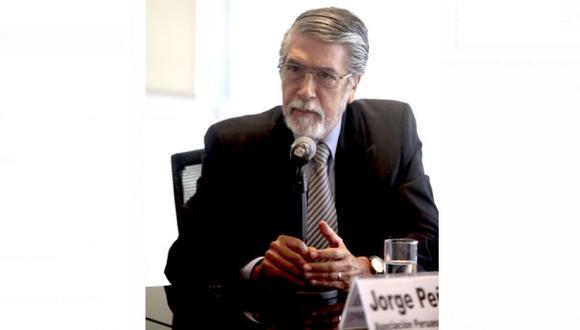 Jorge Peñaranda, presidente de Alpha Consult. (Foto: GEC)