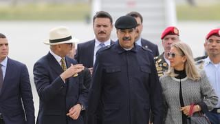 Maduro llega a Turquía para asistir a la toma de posesión de Erdogan