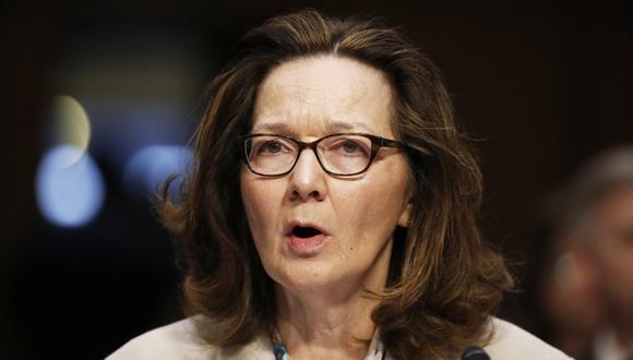 Senado de Estados Unidos confirma a Gina Haspel como primera mujer para dirigir la CIA. (Foto: AP/Alex Brandon)
