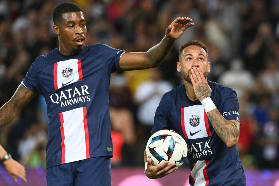 PSG y Mónaco empataron por Ligue 1 | Foto: AFP