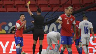 Chile no pudo con Paraguay y podría enfrentarse con Brasil en cuartos de final de la Copa América