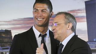 Cristiano Ronaldo se reunió con Florentino Pérez y entusiasma a la hinchada del Real Madrid 