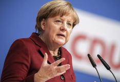 Merkel recalca que Asad ''nunca puede ser parte de la solución'' para Siria