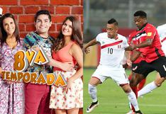 Ráting: "Al Fondo Hay Sitio" venció al amistoso de Perú