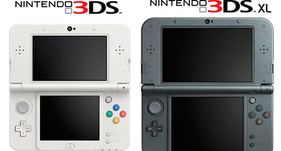 Imagen de la New Nintendo 3DS y su versión XL. (Foto: Difusión)