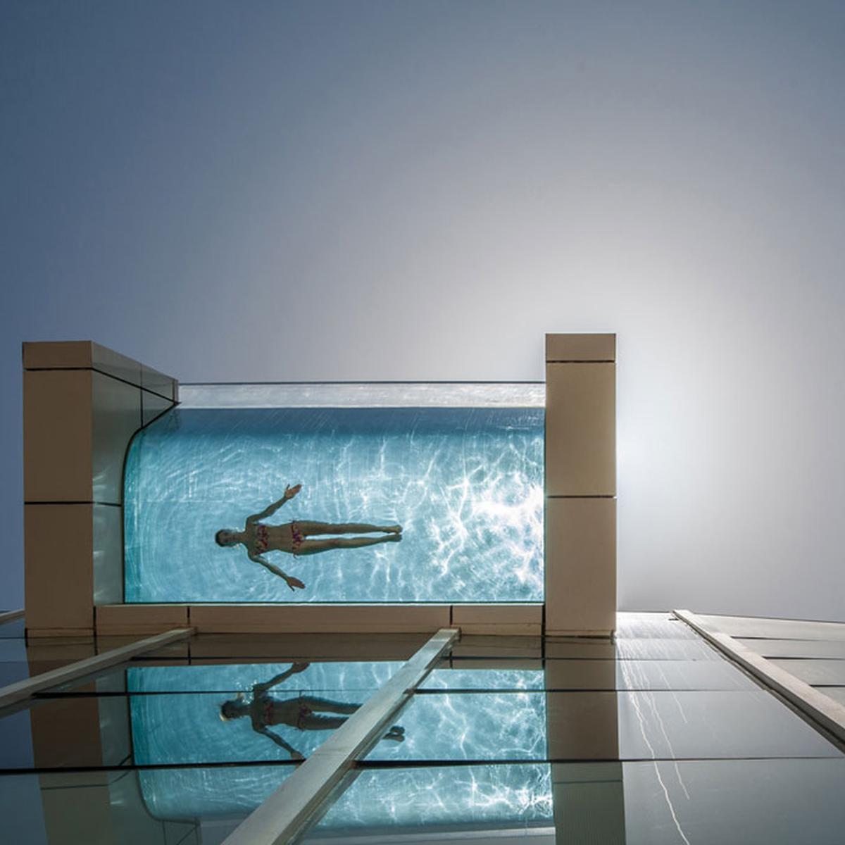 Te bañarías en esta tenebrosa piscina de Dubai? | VAMOS | EL COMERCIO PERÚ