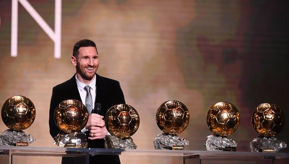 Pese a que este 2019 no fue su mejor año a nivel colectivo, Lionel Messi sigue coleccionado trofeos individuales. (Foto: AFP).