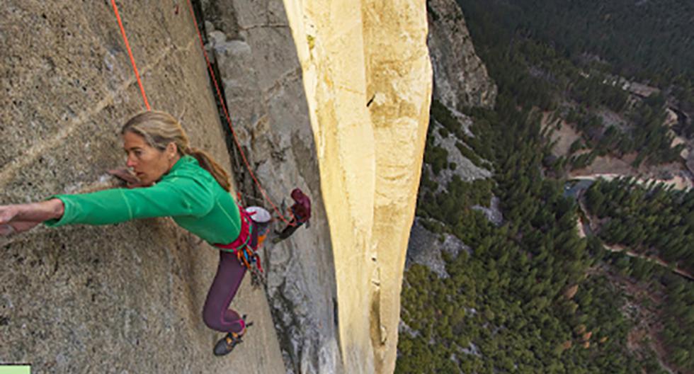 Escala virtualmente la roca vertical más famosa del planeta. (Foto: Captura)