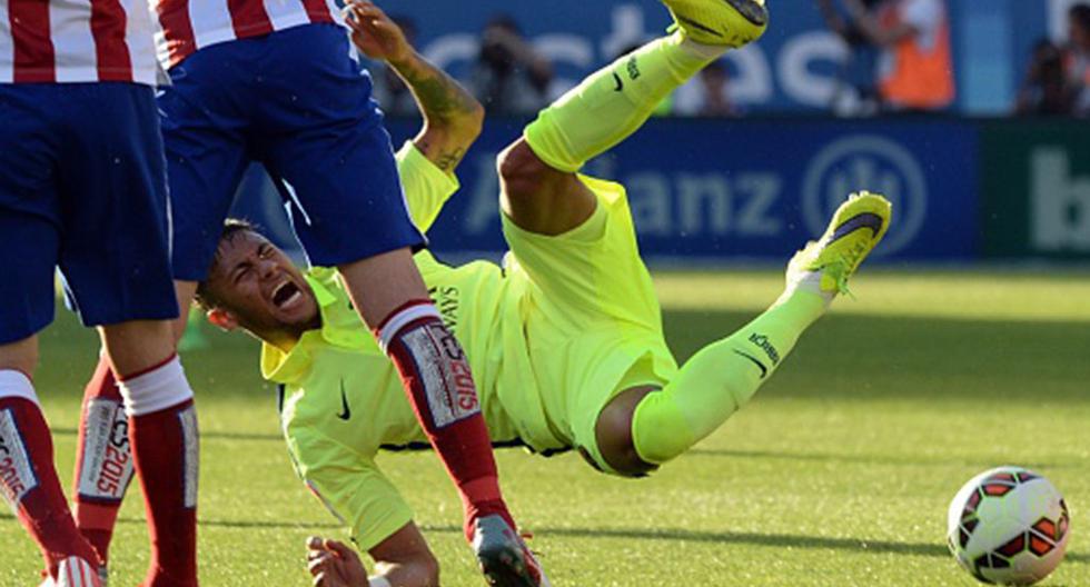 En cada Barcelona vs Atlético de Madrid, vemos golpes, empujones e incluso insultos. Estos partidos son verdaderamente intensos. (Foto: Getty Images)